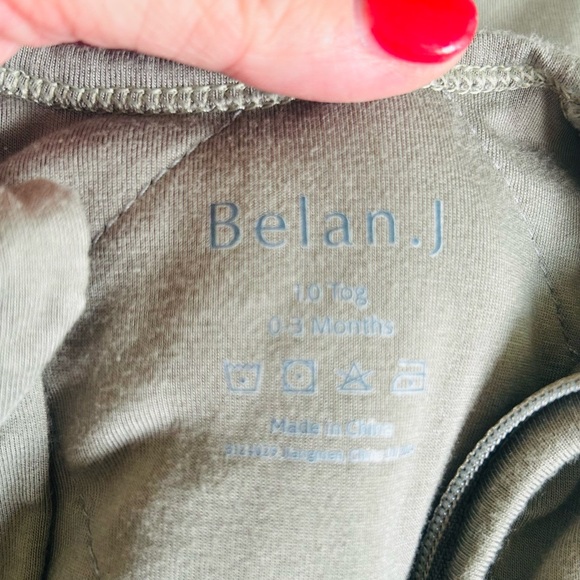 Belan J convertible sleep sack - green - Picture 4 of 9